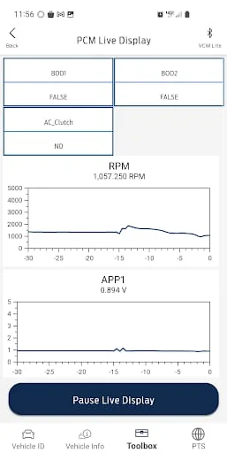 Ford DiagNow Screenshot 4