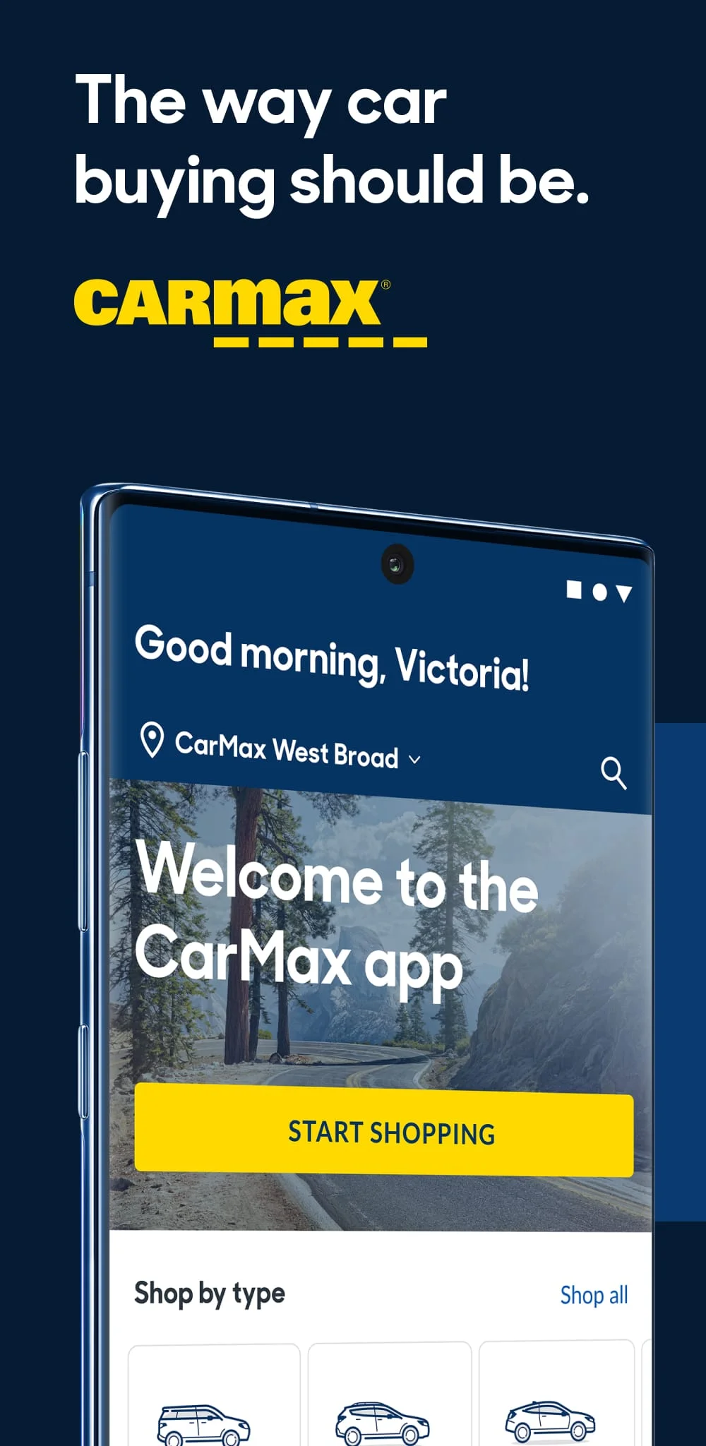 CarMax: Used Cars for Sale Screenshot 1