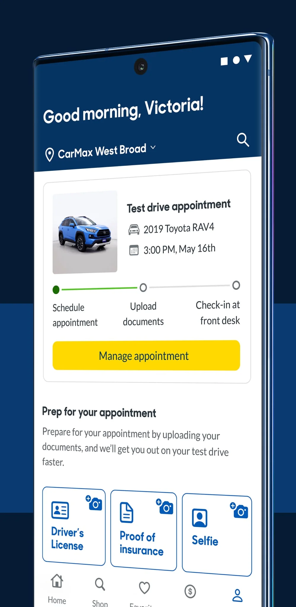 CarMax: Used Cars for Sale Screenshot 2