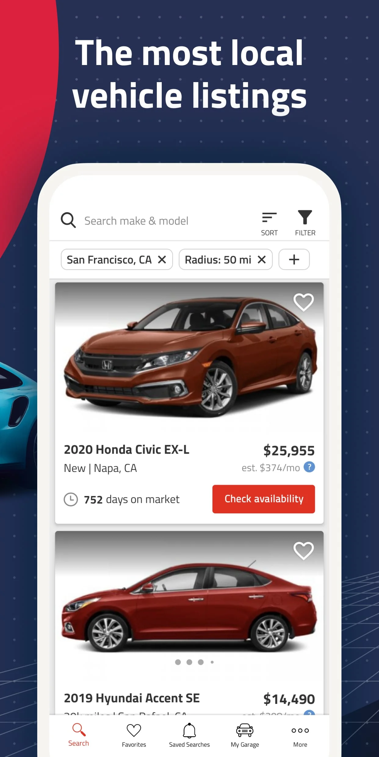 Autolist: Used Car Marketplace Screenshot 2