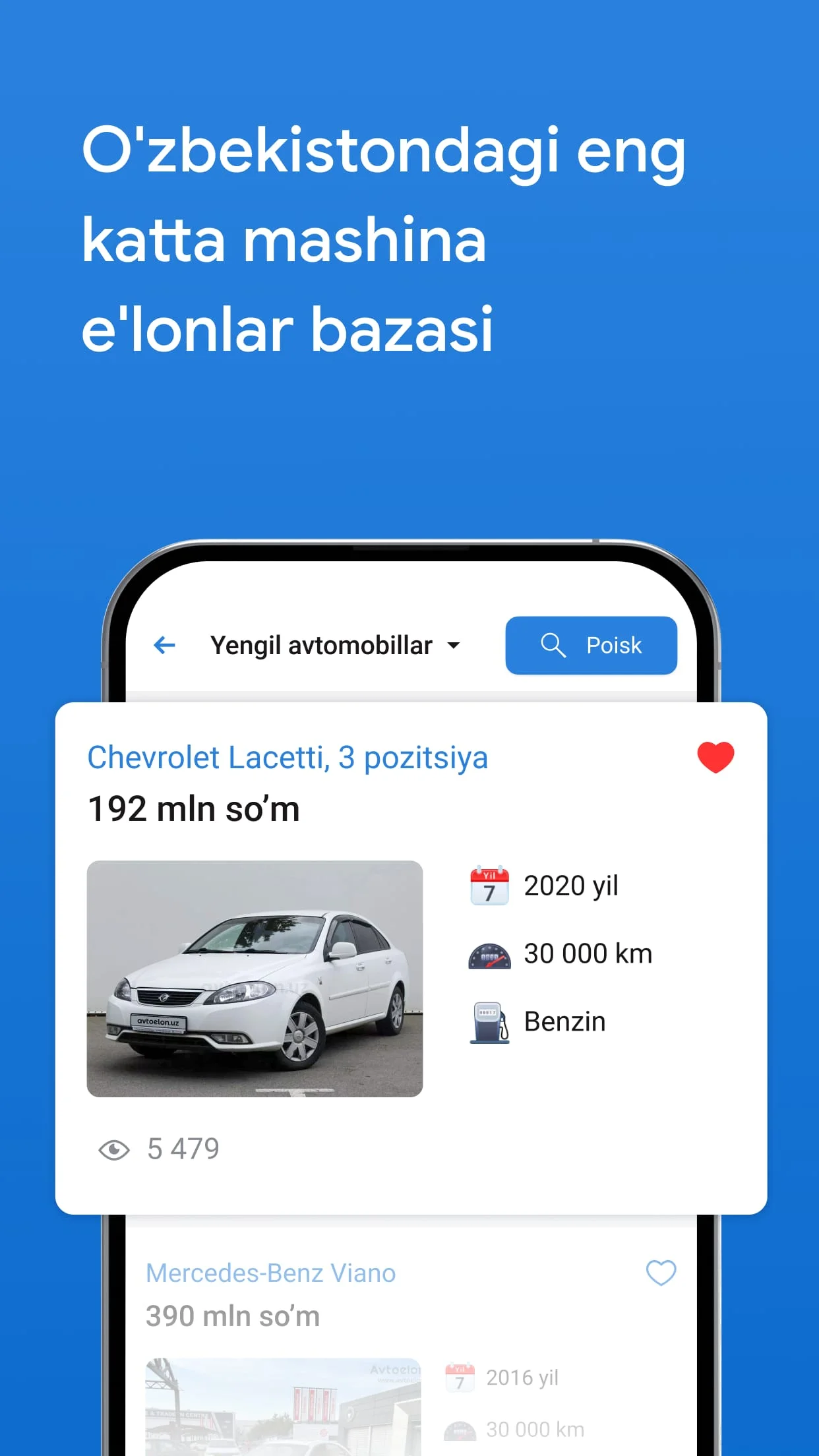 Avtoelon.uz - авто объявления Screenshot 3
