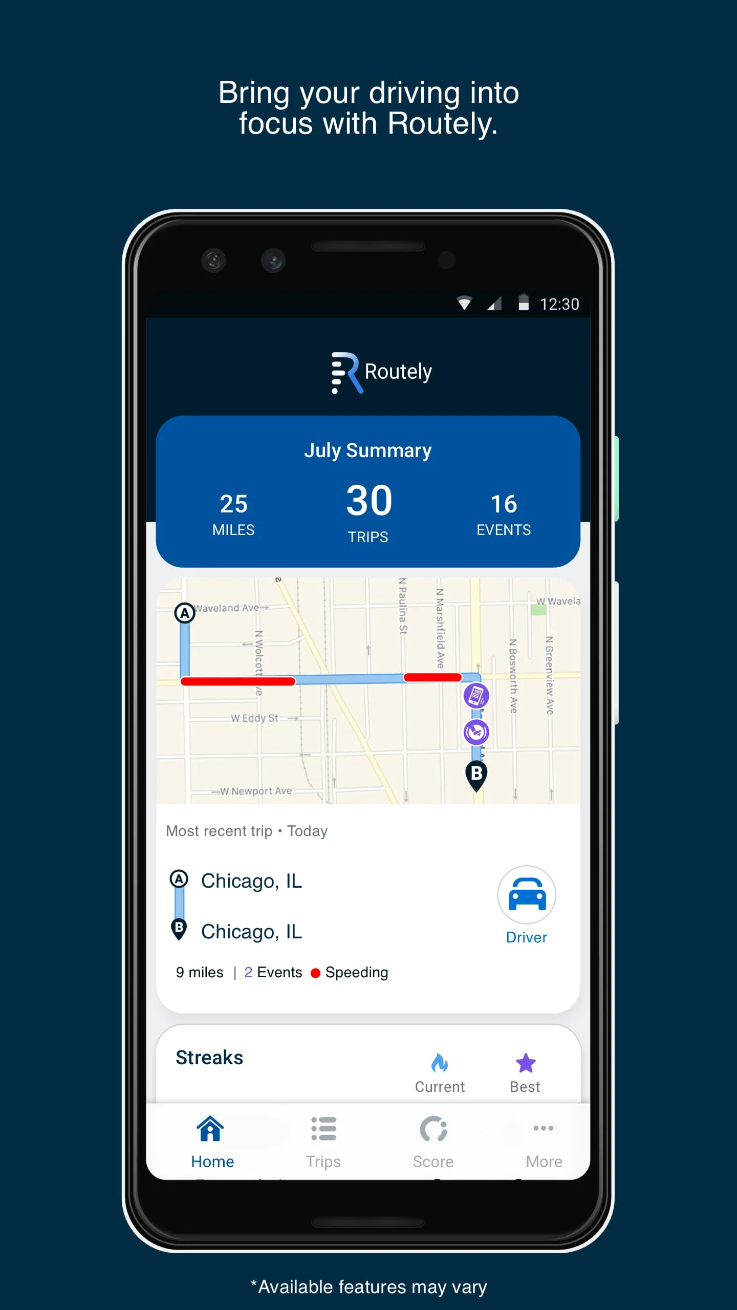 Routely V1 Screenshot 1