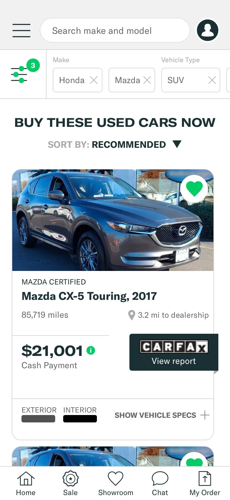 Rodo - Buy/Lease your next car Screenshot 3