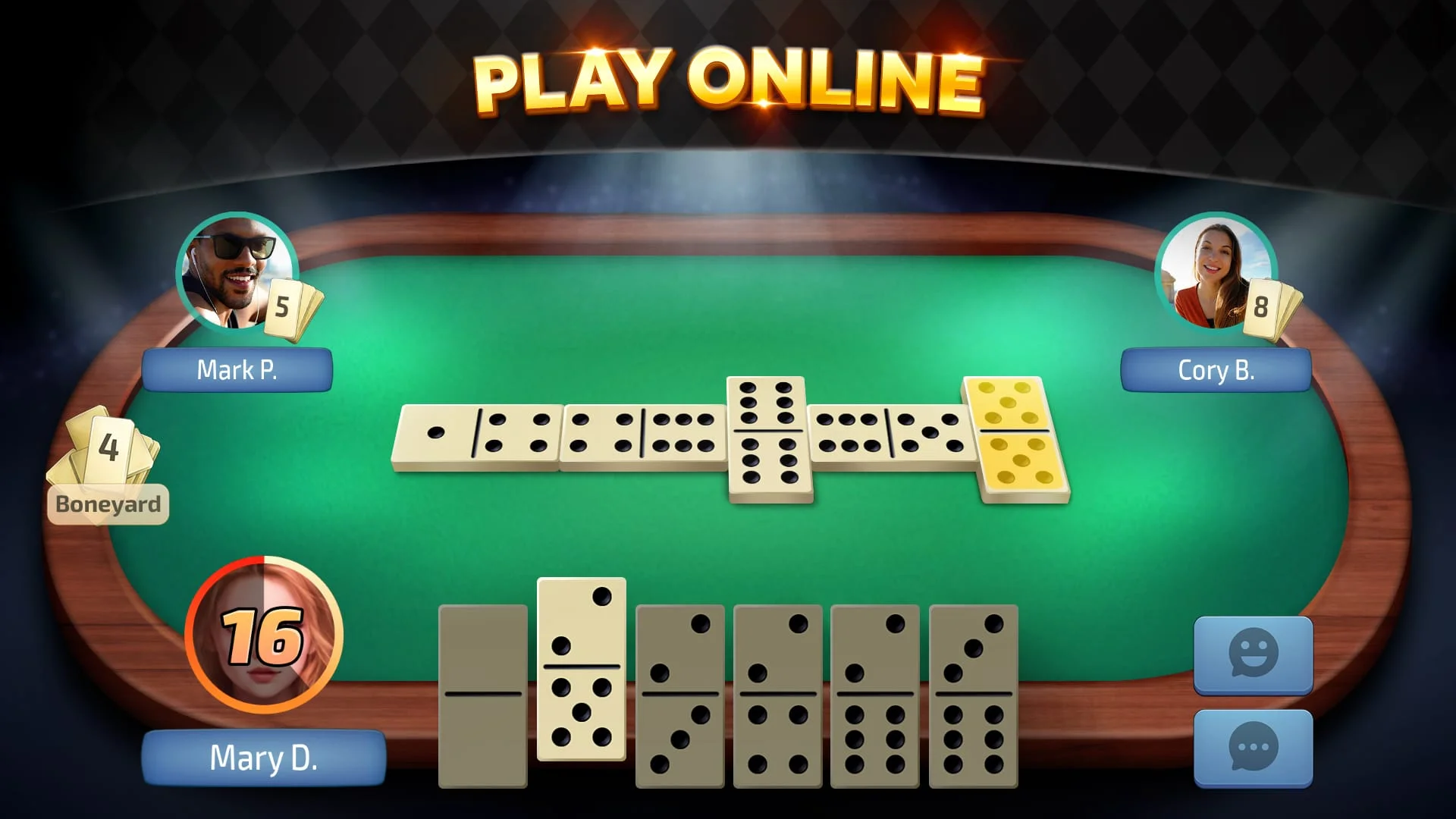 Domino - Dominos online game Screenshot 2