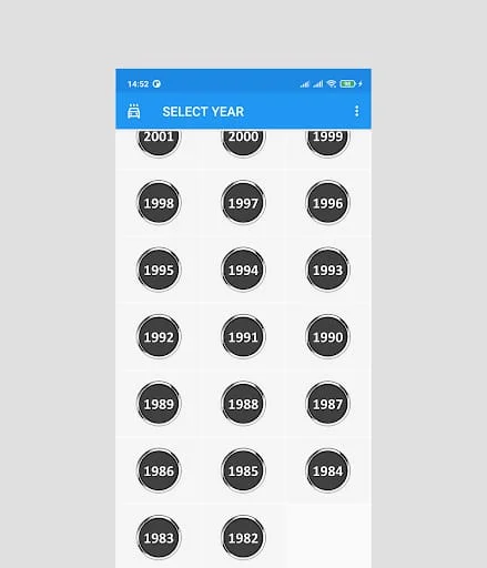 Reset Oil Service Guide Lite Screenshot 2
