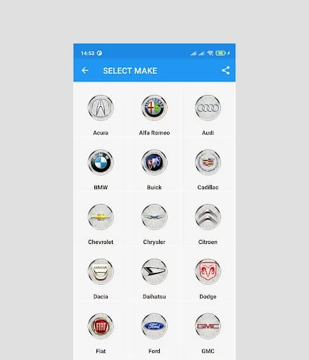 Reset Oil Service Guide Lite Screenshot 3