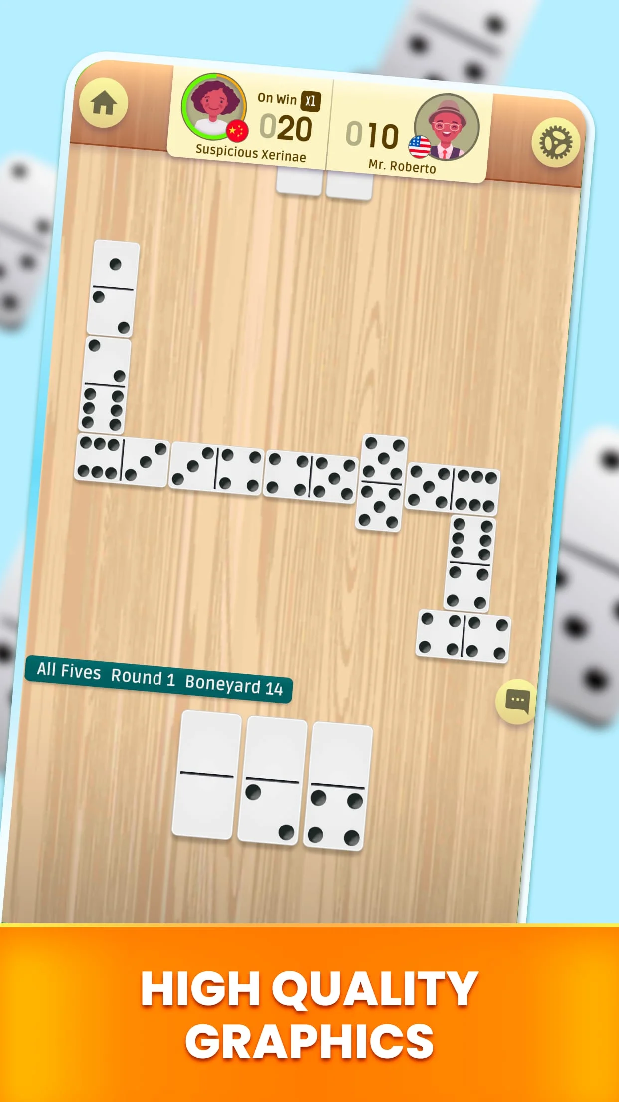 Dominoes: Classic Dominos Game Screenshot 2