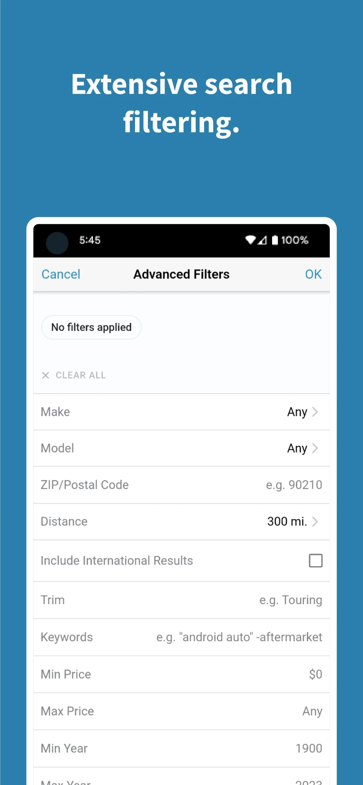 AutoTempest - Car search Screenshot 3