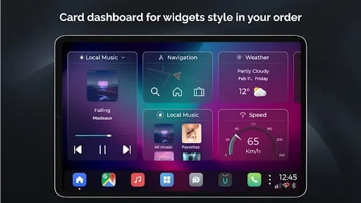 VIVID Car Launcher Screenshot 2