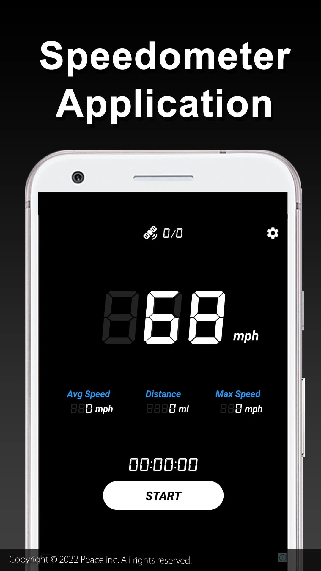 Speedometer Screenshot 2