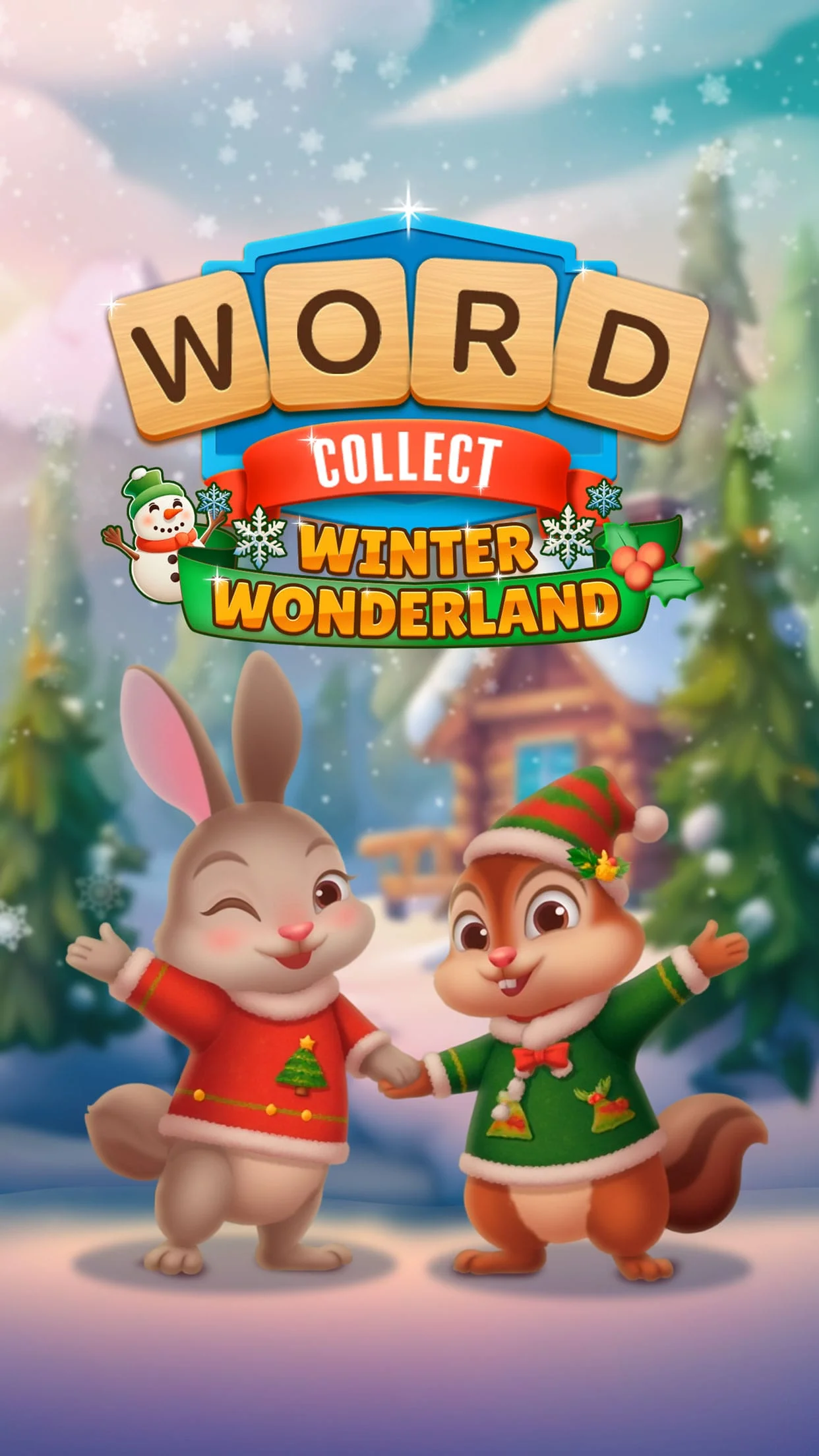 Word Collect - Word Games Fun Screenshot 1