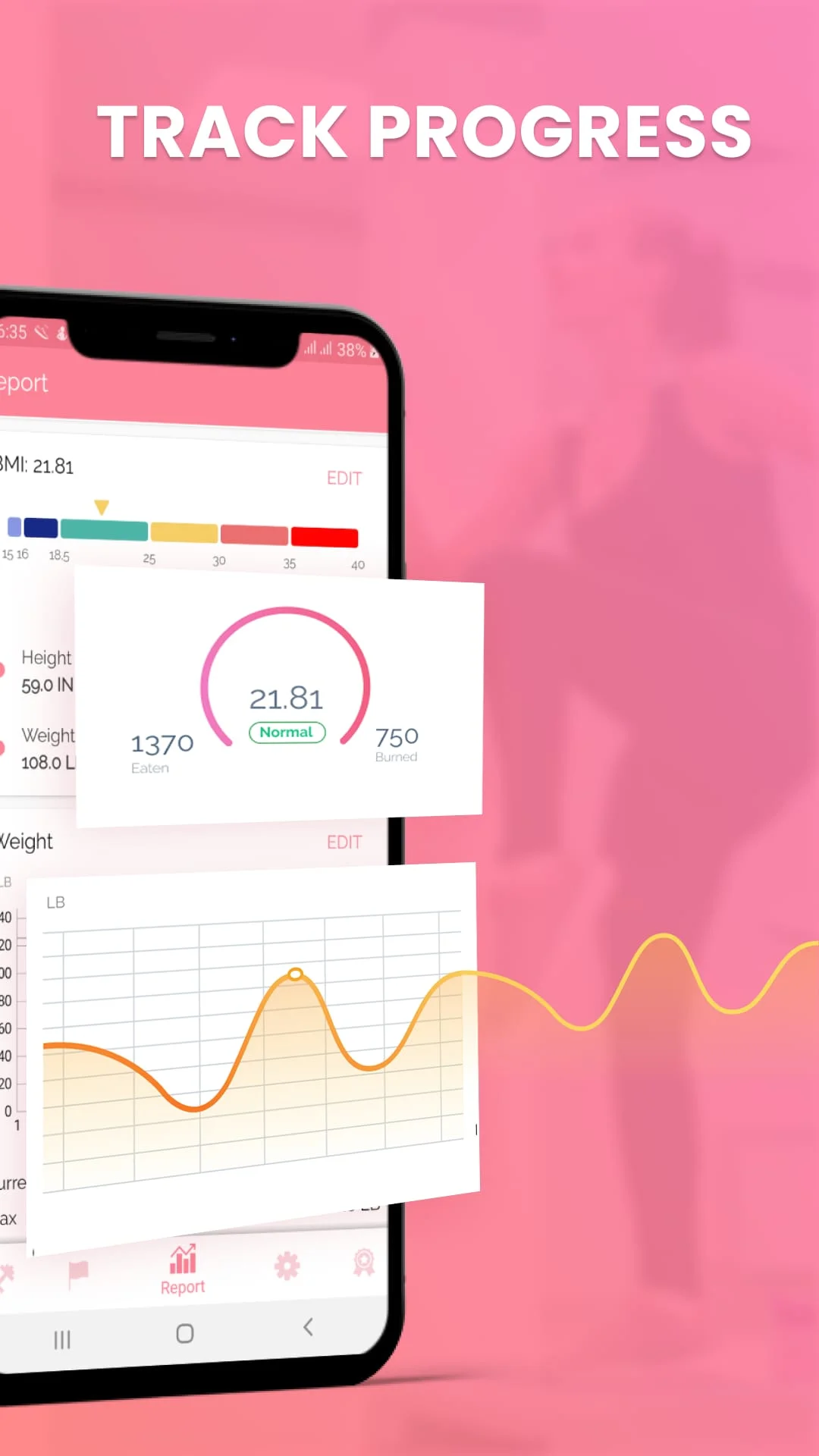 30 Days Women Workout Fitness Screenshot 4