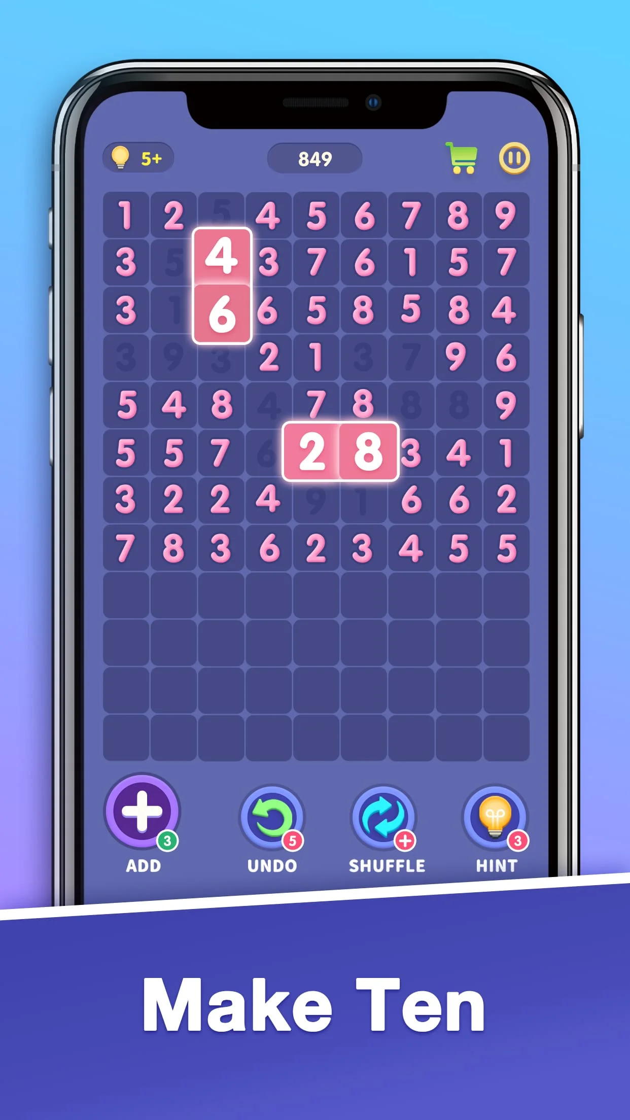Match Ten - Number Puzzle Screenshot 2