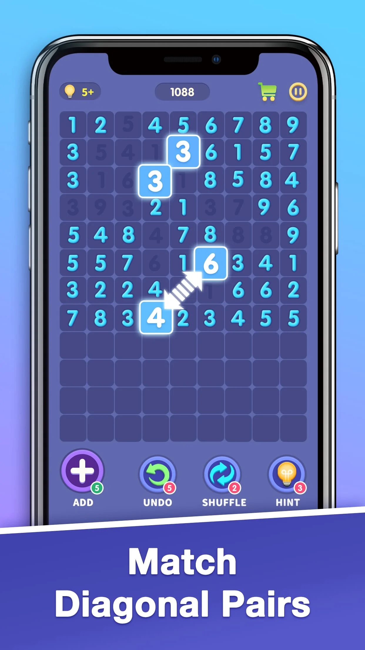 Match Ten - Number Puzzle Screenshot 3