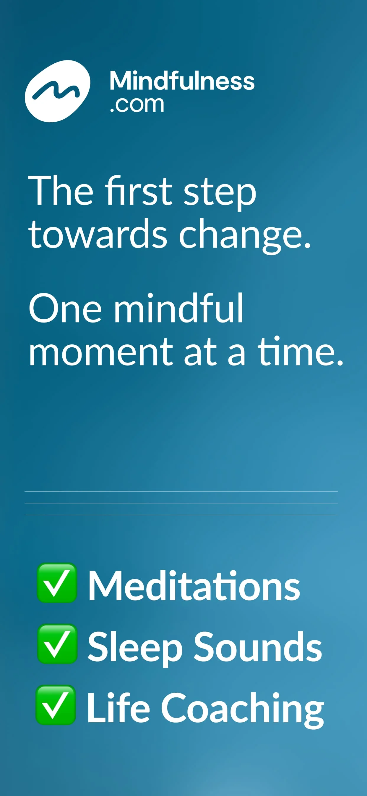 Mindfulness.com Meditation App Screenshot 1