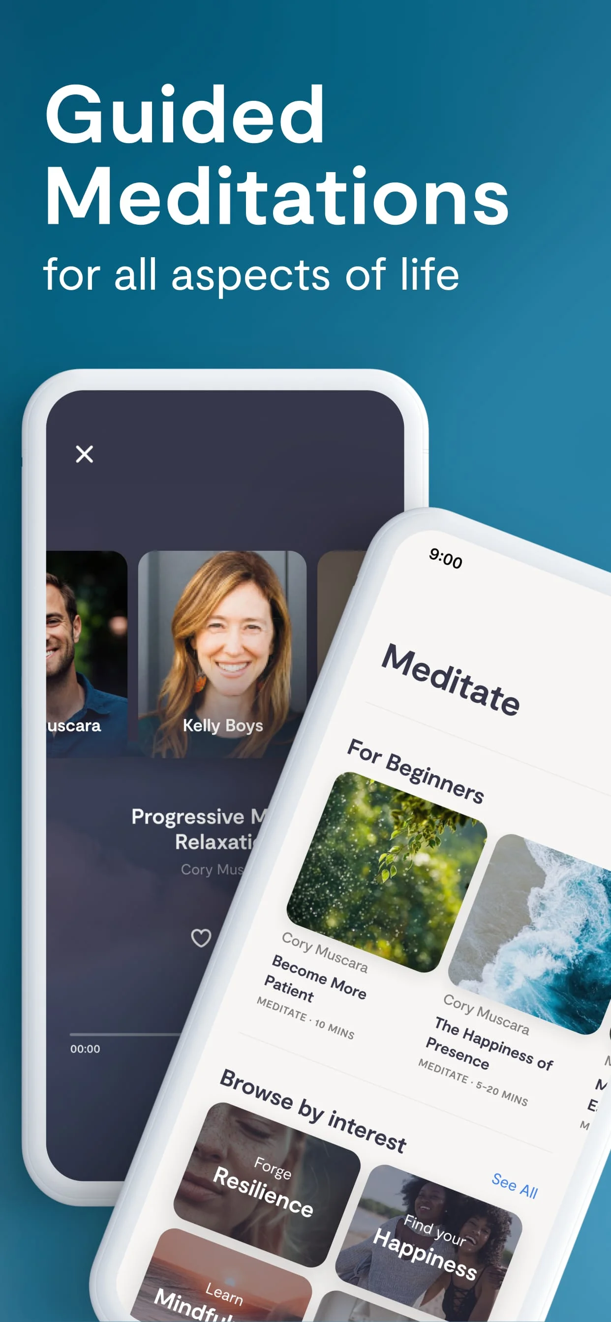 Mindfulness.com Meditation App Screenshot 4