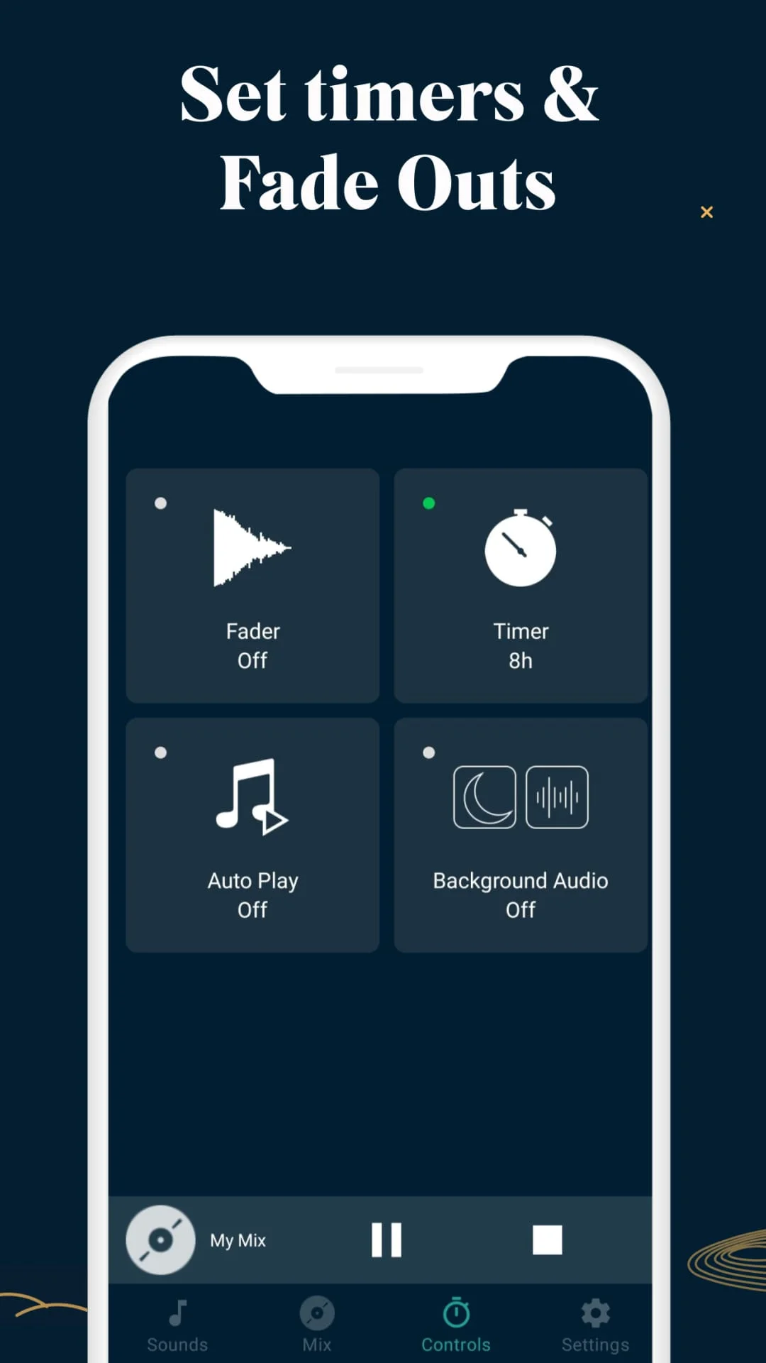 White Noise Deep Sleep Sounds Screenshot 4