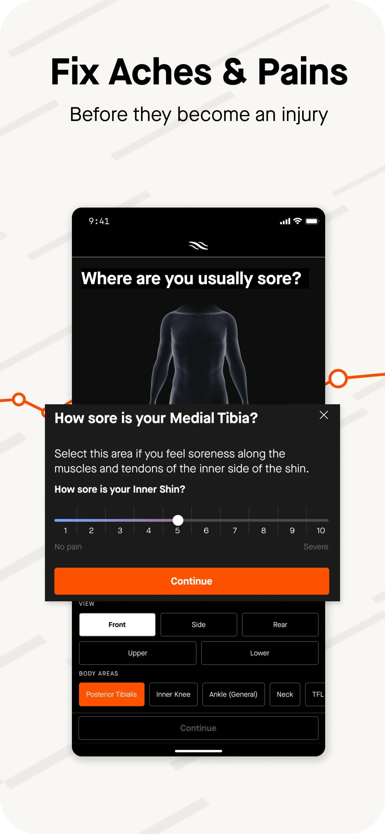 Recover Athletics Screenshot 4