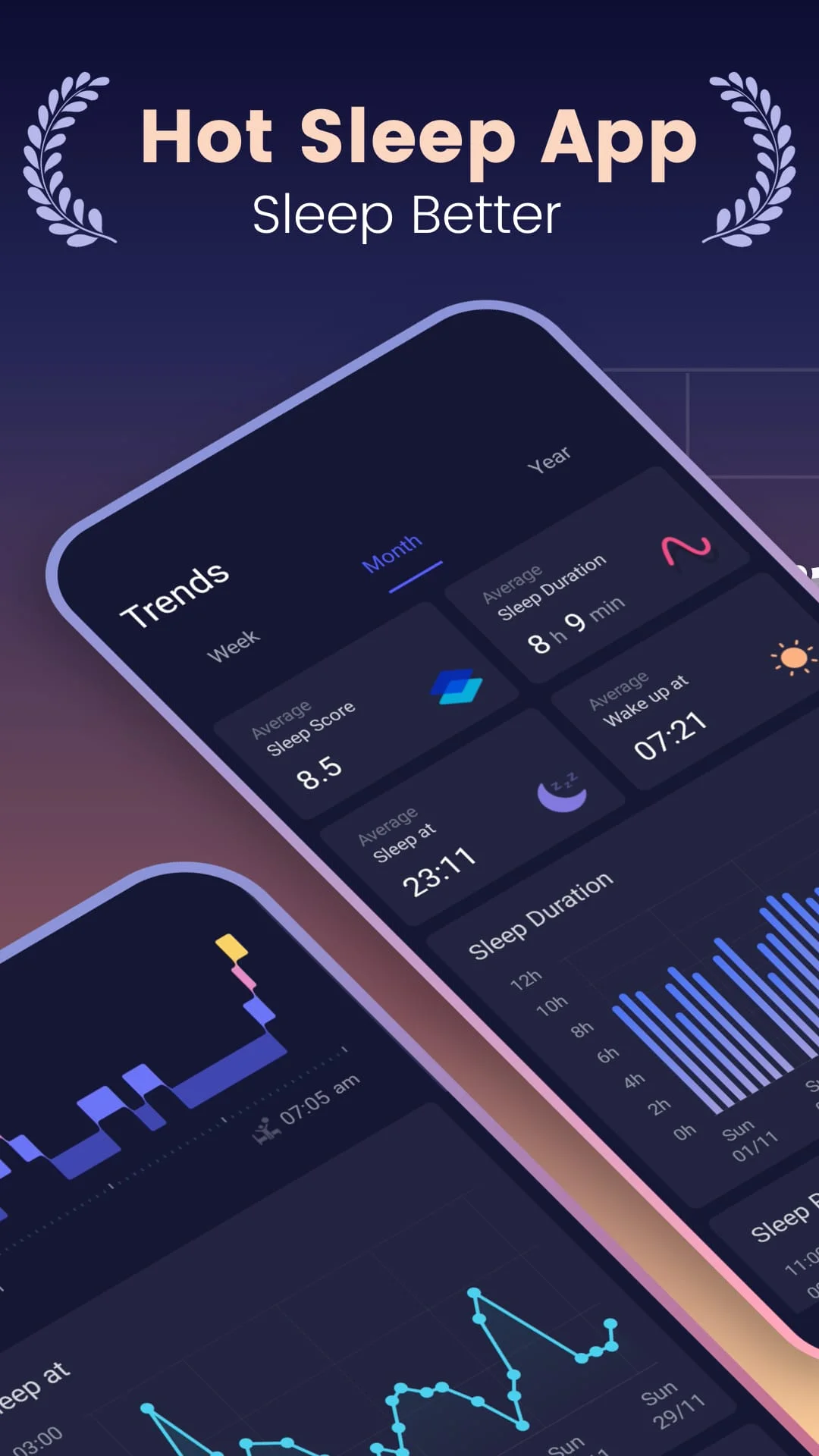 Sleep Tracker: Sleep Cycle Screenshot 2