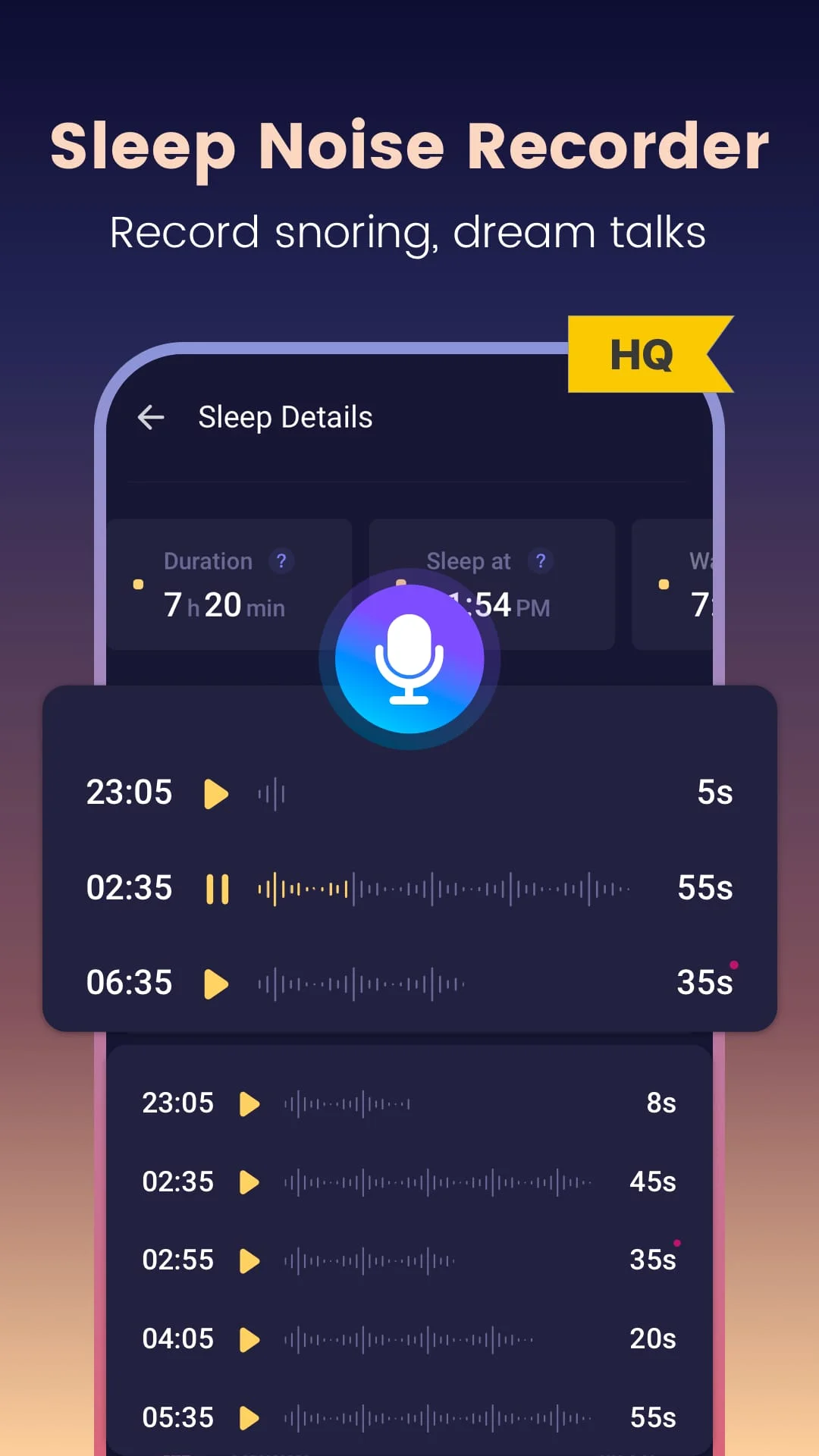 Sleep Tracker: Sleep Cycle Screenshot 4