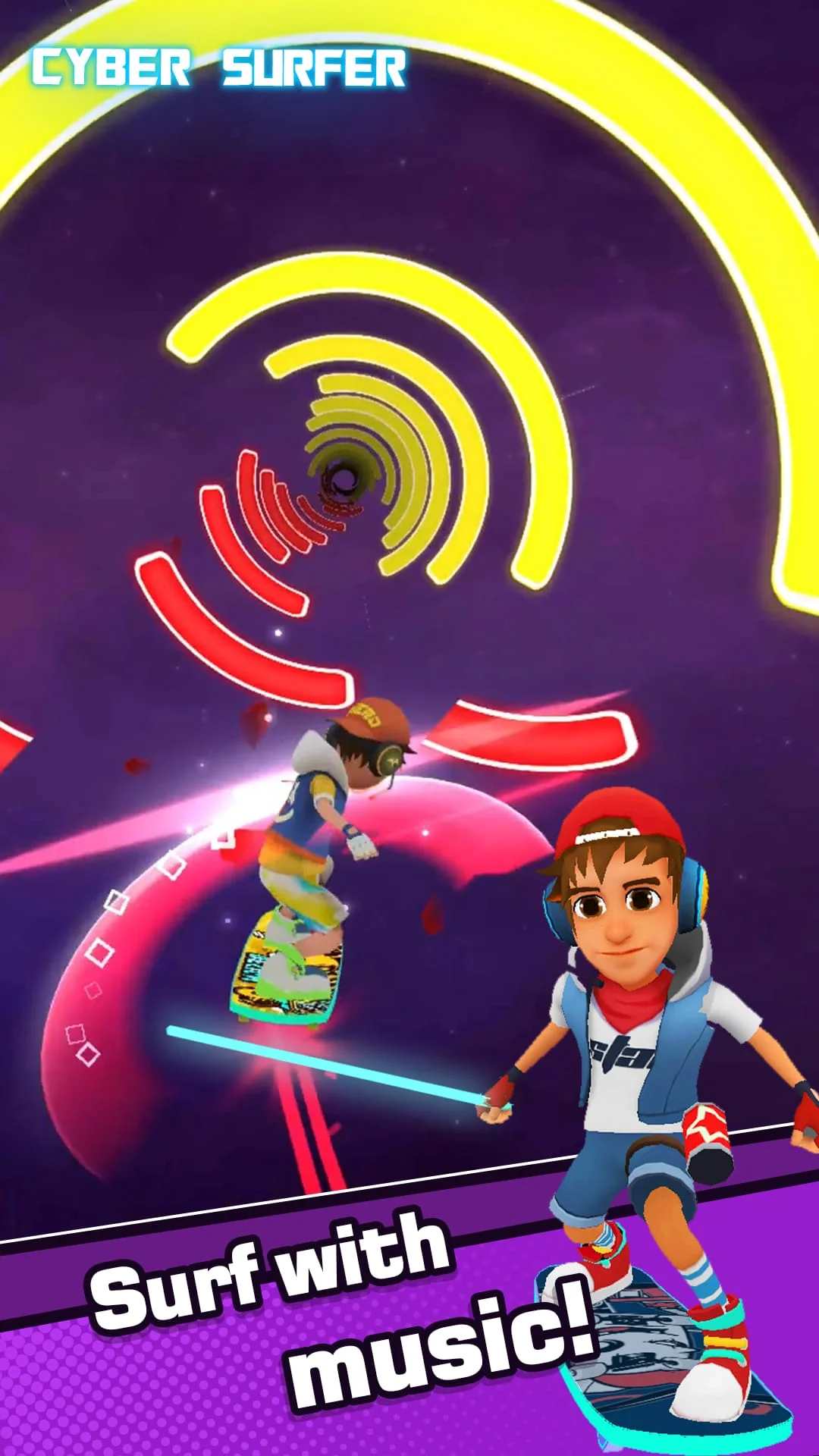 Cyber Surfer Screenshot 2