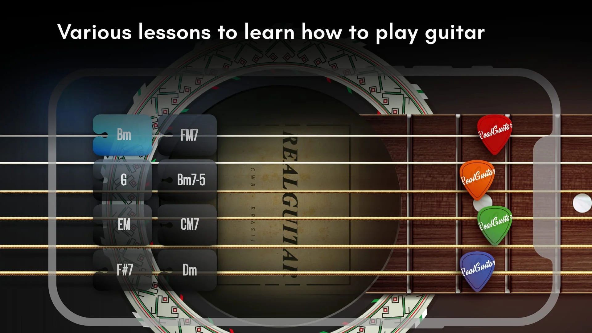 Real Guitar: acoustic electric Screenshot 2
