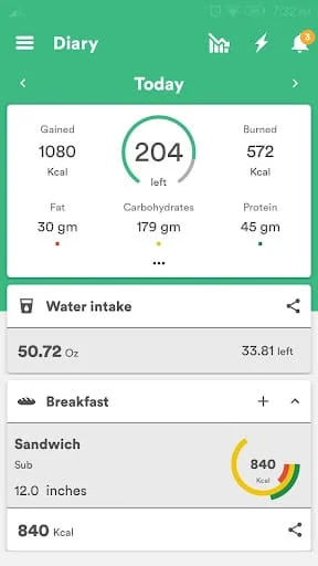 Health & Fitness Tracker Screenshot 3