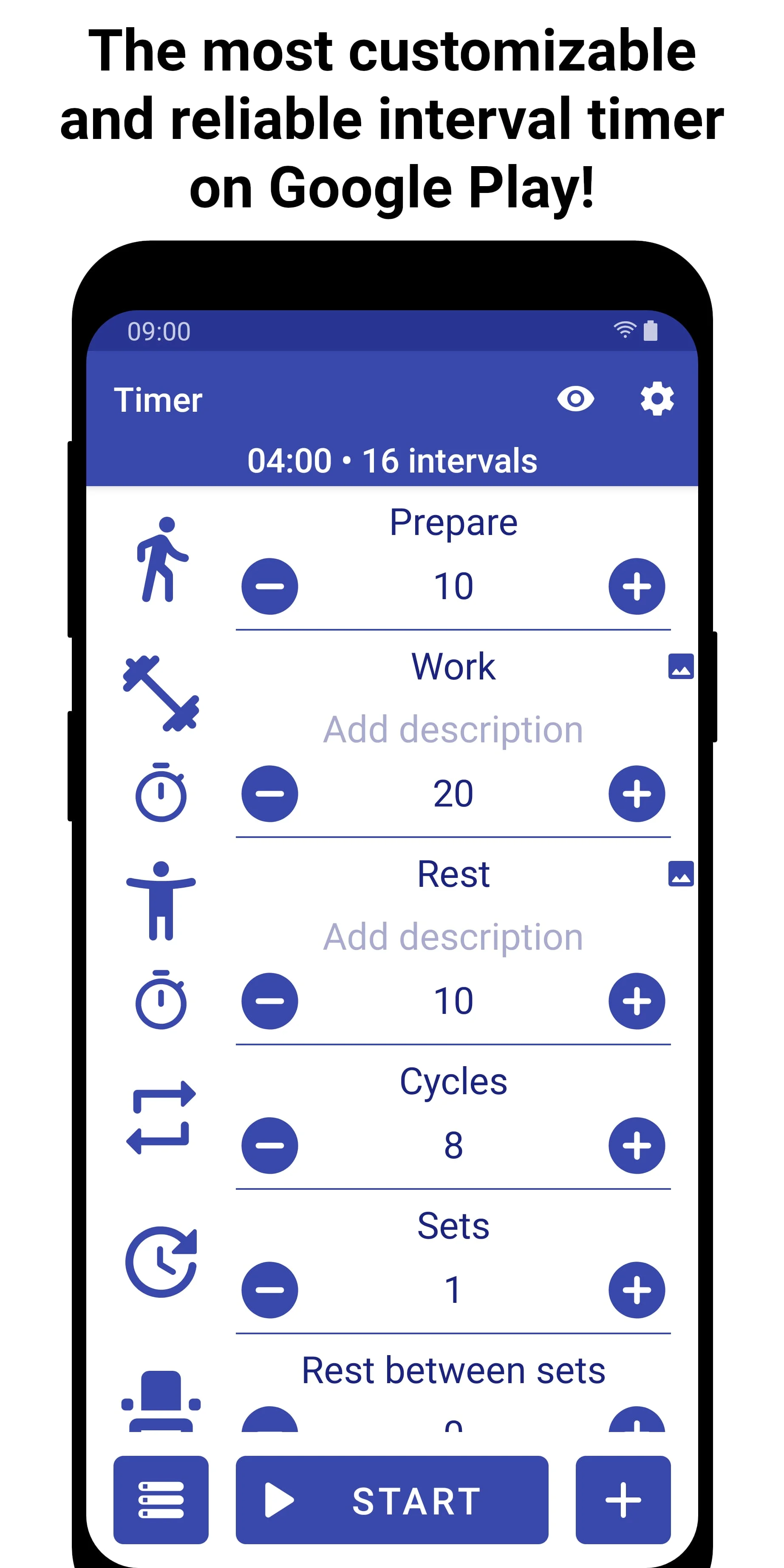 Tabata Timer: Interval Timer Screenshot 1