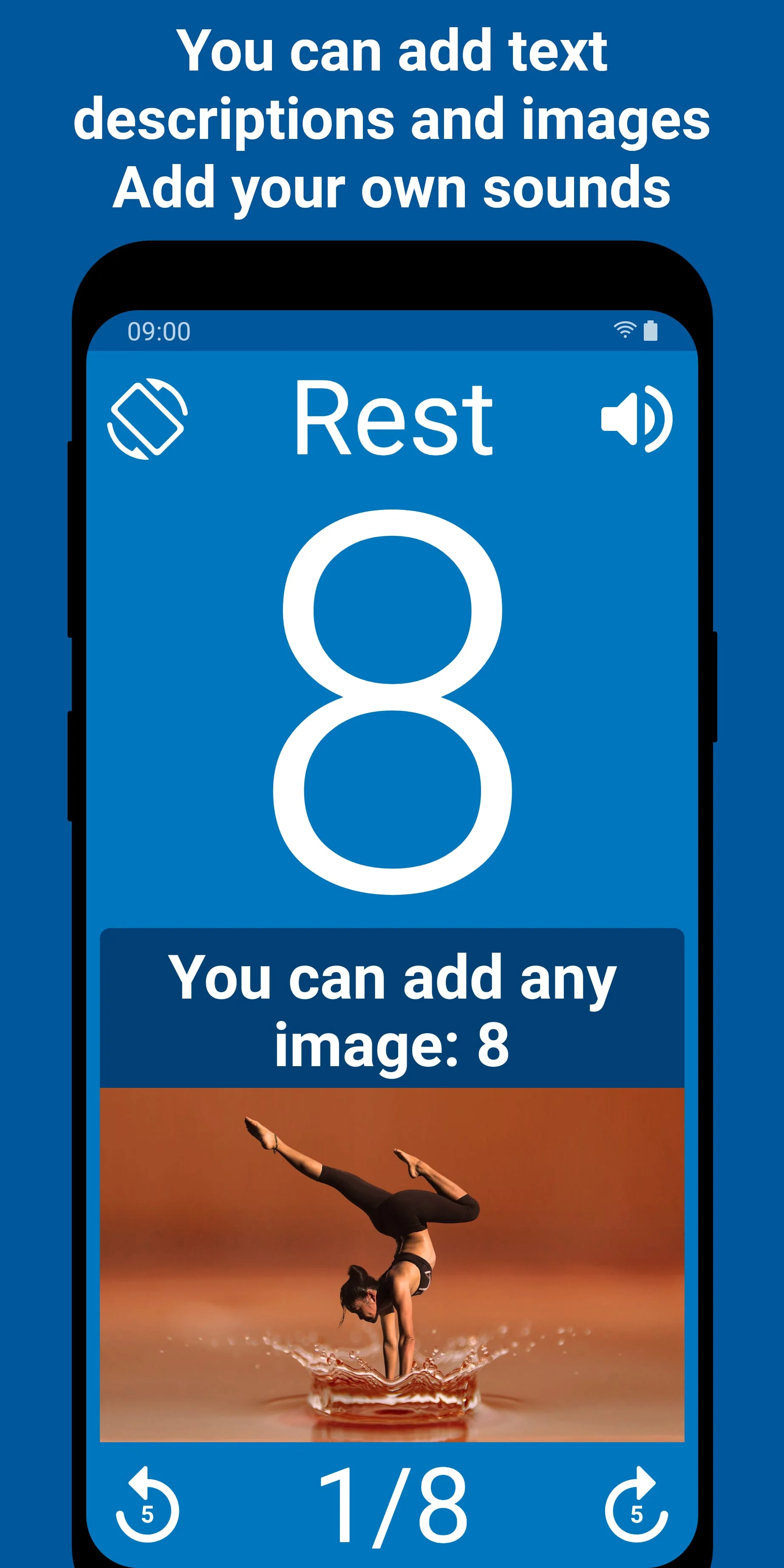 Tabata Timer: Interval Timer Screenshot 3