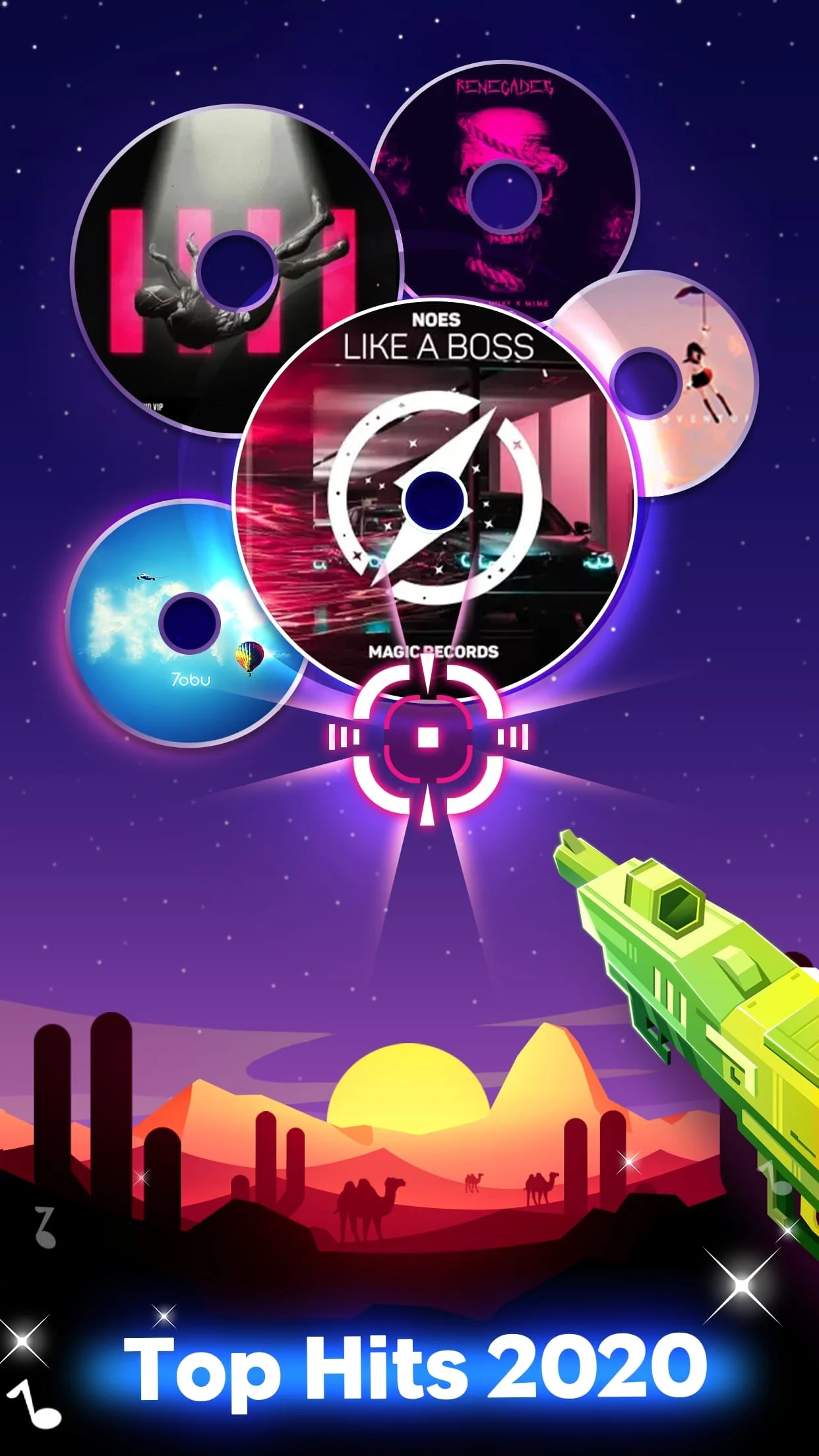 Beat Fire - Edm Gun Music Game Screenshot 4