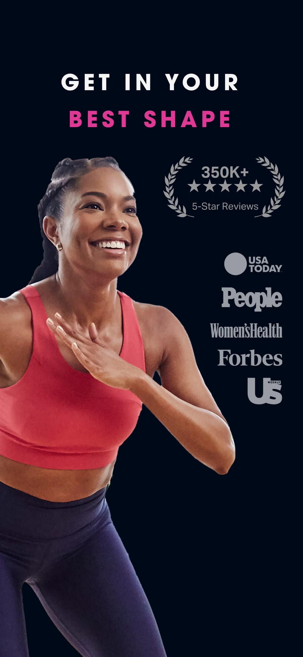 FitOn Workouts & Fitness Plans Screenshot 1