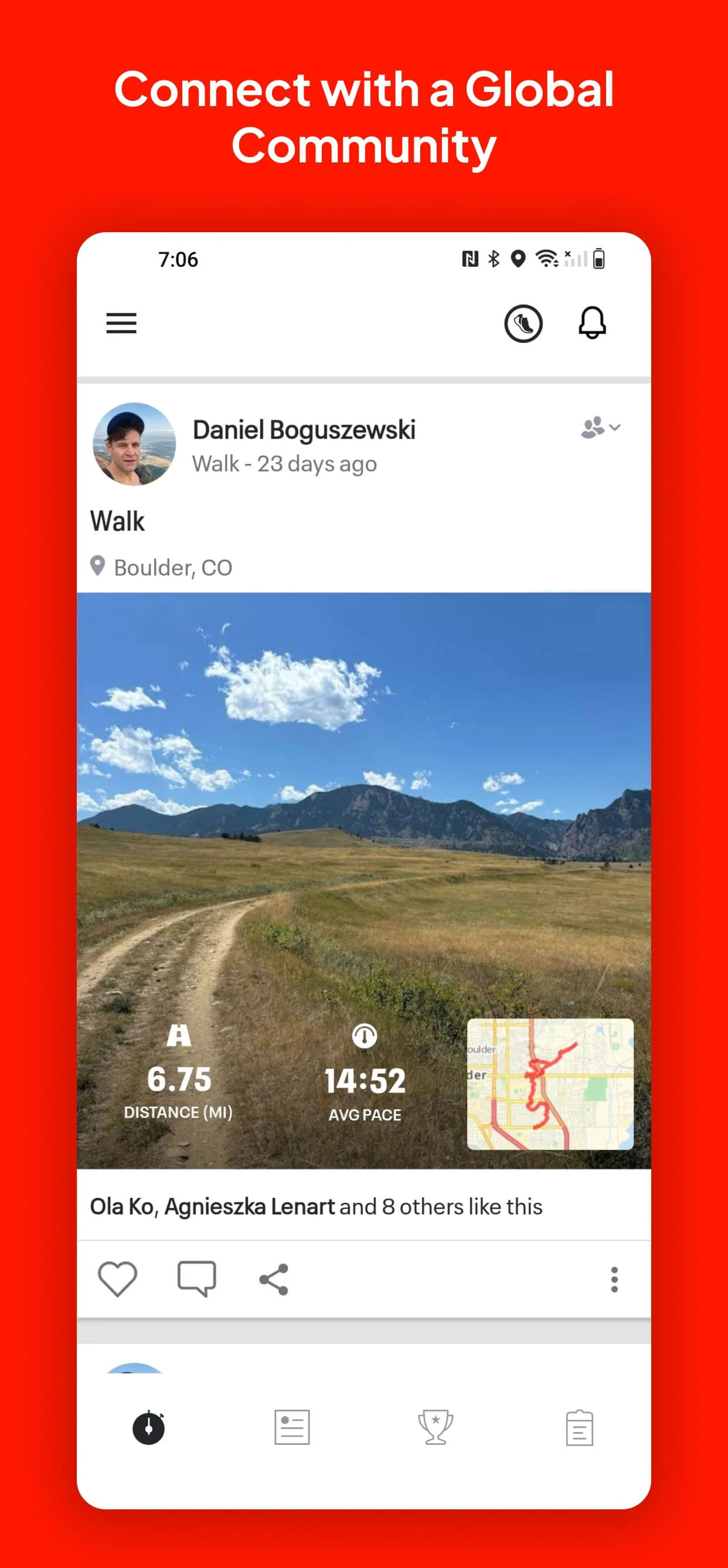 Map My Ride GPS Cycling Riding Screenshot 4
