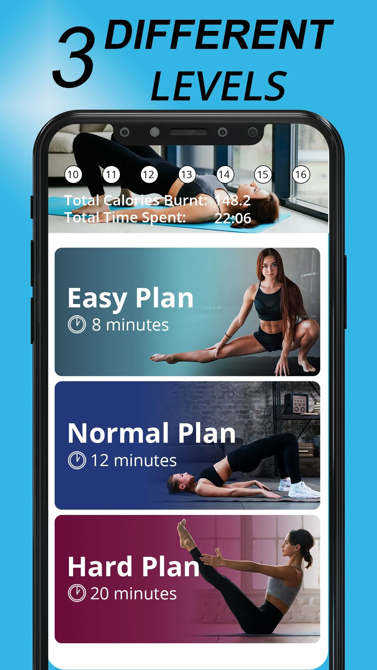 Buttocks Workout: Leg & Butt Screenshot 4