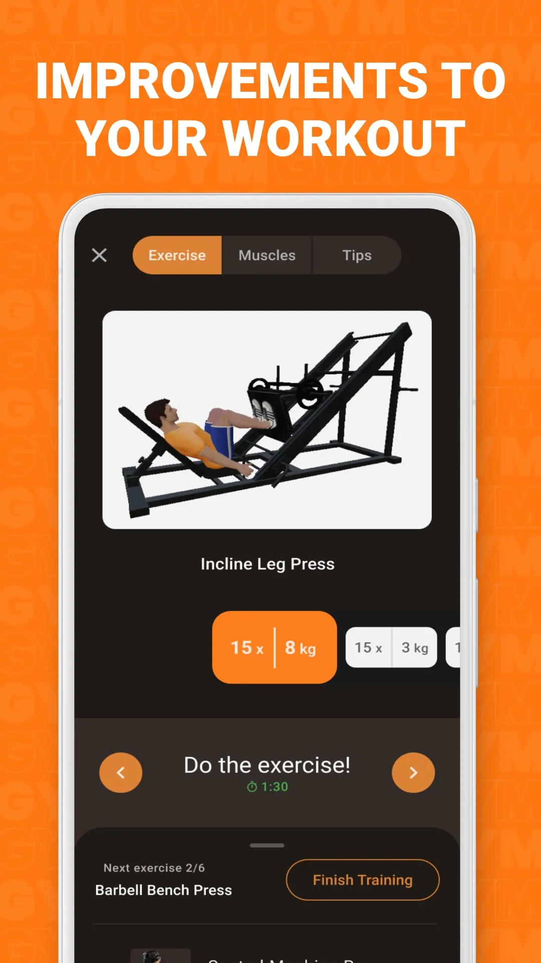 Gym WP - Workout Tracker & Log Screenshot 4