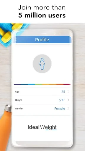 Ideal Weight - BMI Calculator Screenshot 4