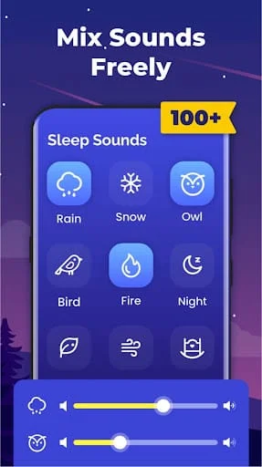 Sleep Sounds - Relax Music Screenshot 2