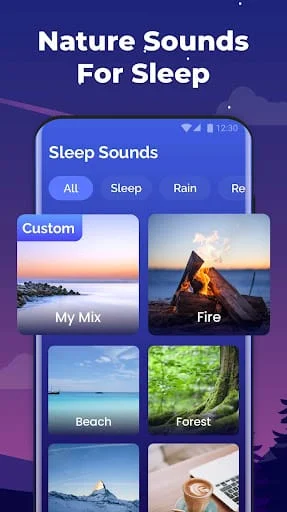 Sleep Sounds - Relax Music Screenshot 3
