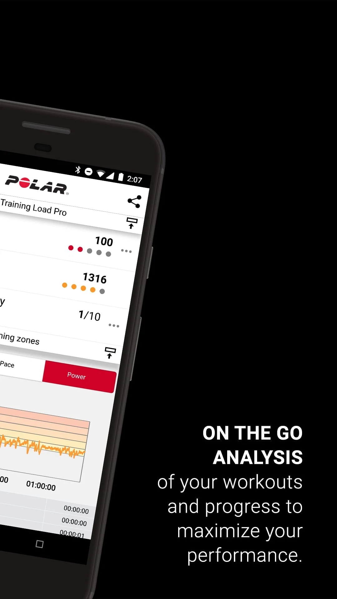 Polar Flow Screenshot 2