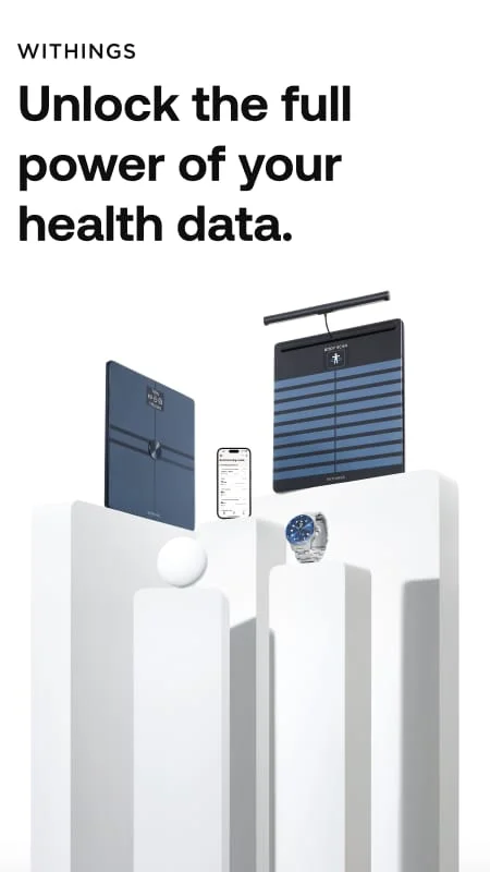 Withings Screenshot 1