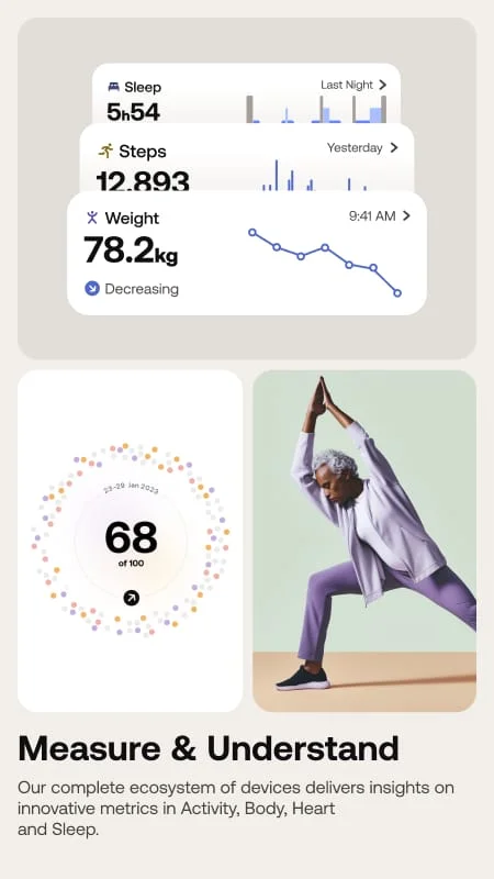 Withings Screenshot 2