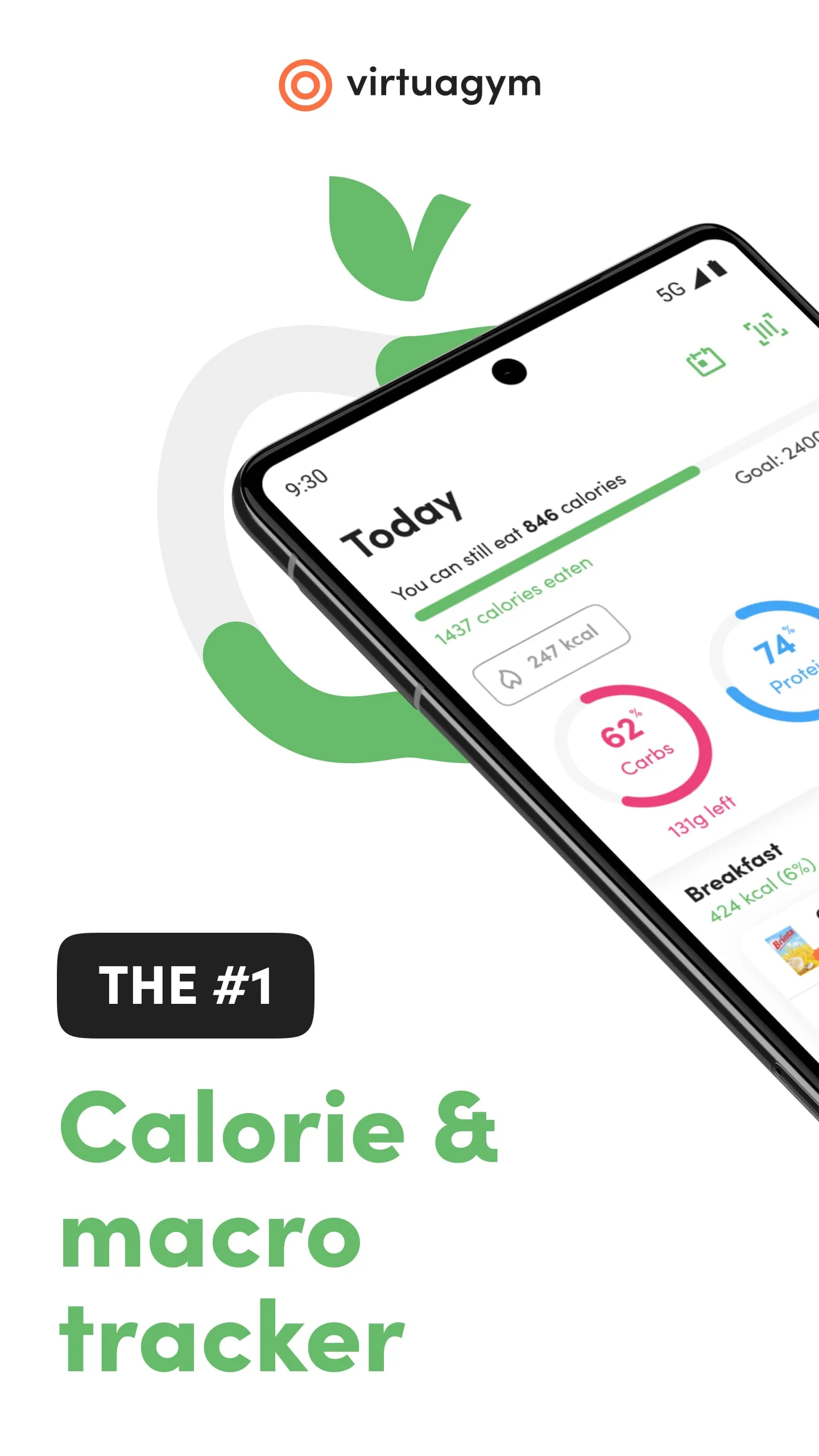 Calorie, Carb & Fat Counter Screenshot 1