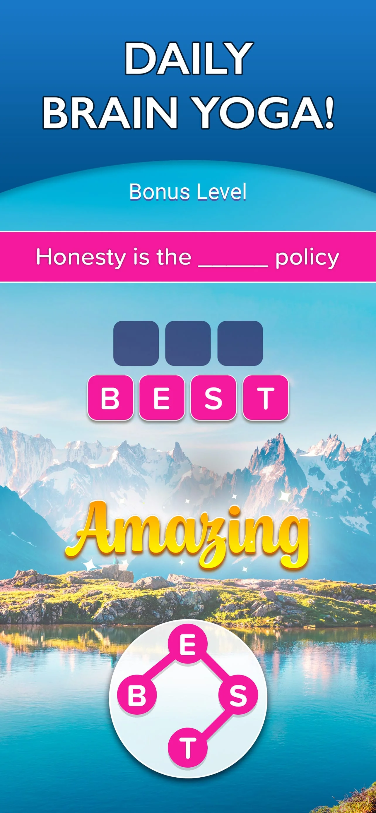 Word Trip - Word Puzzle Game Screenshot 2