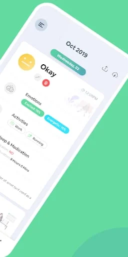 CBT Companion: Therapy app Screenshot 2
