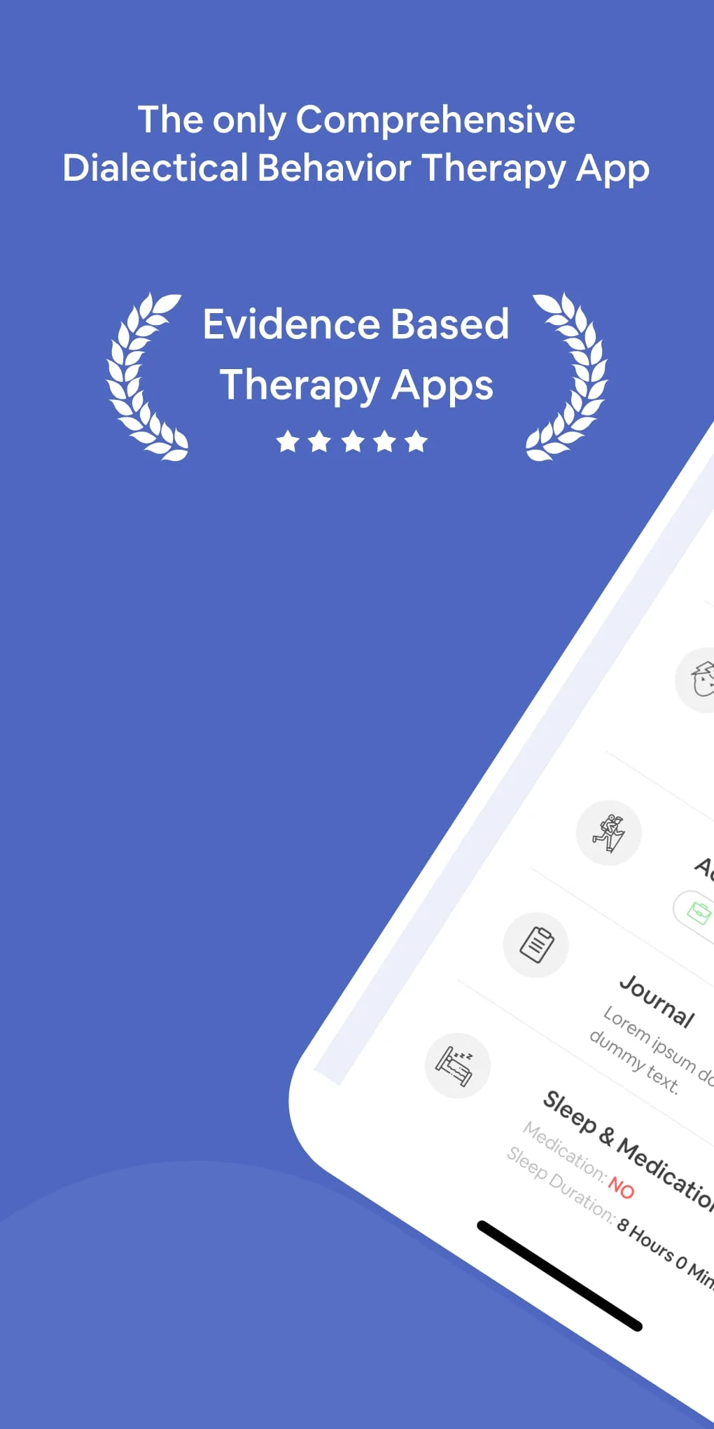 DBT Coach : Guided Therapy Screenshot 1