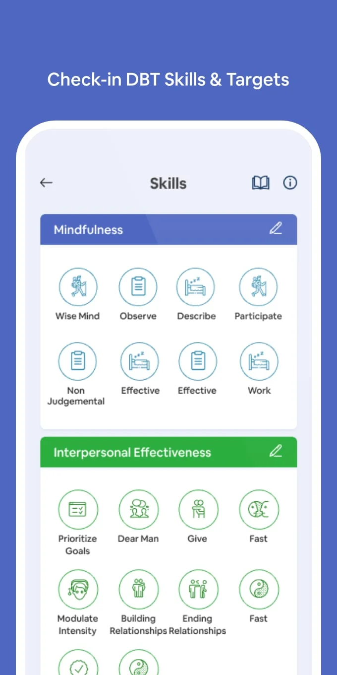 DBT Coach : Guided Therapy Screenshot 4