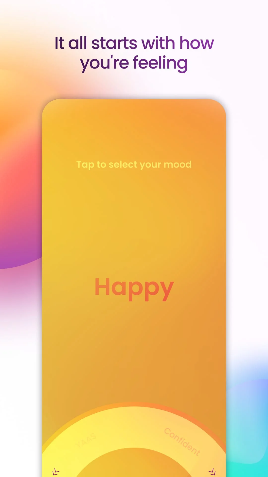 BeMe: Teen Mental Health Screenshot 1