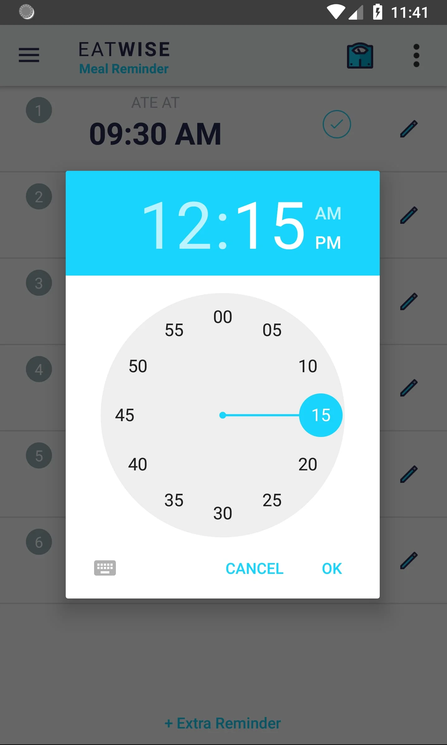 EatWise - Meal Reminder Screenshot 4