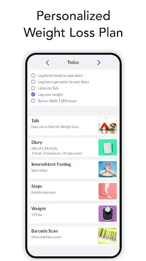 Carb & Keto Manager - Aspire Screenshot 4