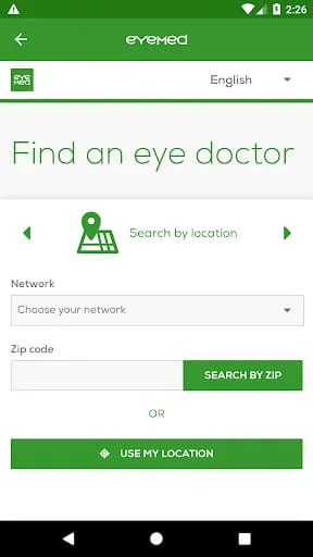 EyeMed Screenshot 4