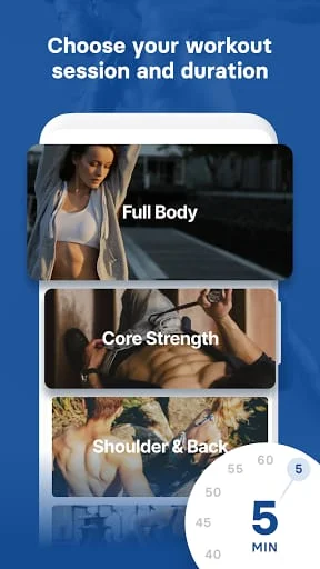 Stability Ball Workouts Fitify Screenshot 2